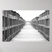 Blurry Planks Poster (Vorne)