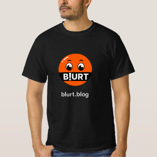 Blurt.blog Basic Dark T - Shirt