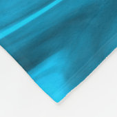 Blurter Hintergrund modische Farbe und Blau Fleecedecke (Ecke)