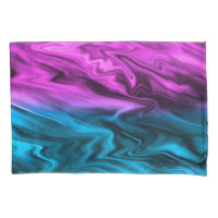 Blurter Hintergrund modische Farbe und Blau
