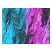 Blurter Hintergrund modische Farbe und Blau Tischdecke (Vorderseite (Horizontal))