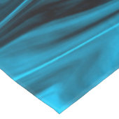 Blurter Hintergrund modische Farbe und Blau Tischdecke (Schrägansicht)