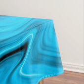 Blurter Hintergrund modische Farbe und Blau Tischdecke (Beispiel)