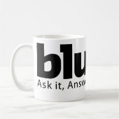 Blurtit Weiß-Tasse Kaffeetasse (Links)