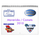 Blu's Mavericks and Comets 2010 Kalender (Titelbild)
