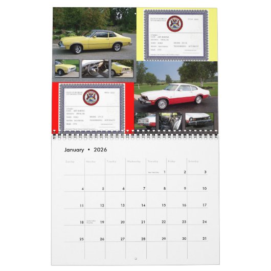 Blu's Mavericks and Comets 2010 Kalender (Jan 2026)