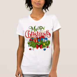 Blusa camiseta de natal  T-Shirt