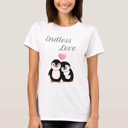 Blusa endless love T-Shirt (Vorderseite)