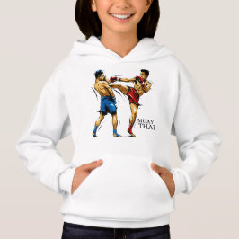Blusa Infantil Muay Thai / Thai Boxing Kids Hoodie