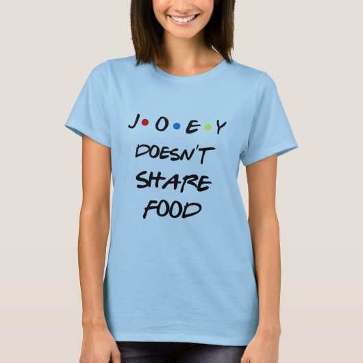 Blusa Joey friends T-Shirt (Vorderseite)