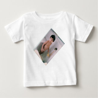 Bluse des Kindes von 18 Monaten des Alters mit Baby T-shirt