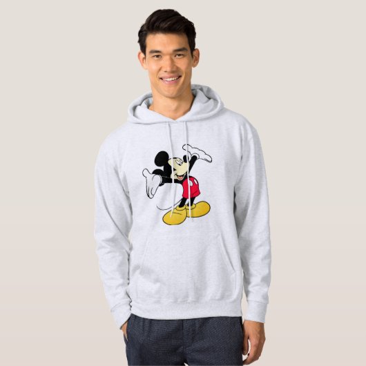 Bluse von moletom des Mickey Hoodie (Vorne ganz)