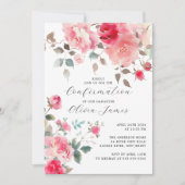 Blusenbestätigung Einladung (Vorderseite)