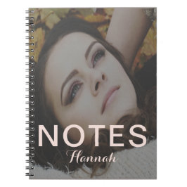Blush Add Name Notes Foto Notebook Notizblock