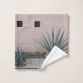 Blush Agave Mexico #1 #wall #art Badhandtuch Set (Waschlappen)