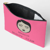 Blush Allure Zubehörtasche (Offen)