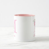 BLUSH ALPHABETS NAME LETTER TASSE (Zentrum)