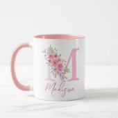 BLUSH ALPHABETS NAME LETTER TASSE (Links)