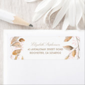 Blush and Gold Branches Vintage Wedding (Insitu)