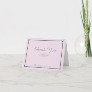 Blush and Grey Romantic Wedding Danke