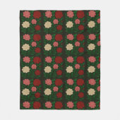 Blush and hot pink blanket fleecedecke (Vorderseite)