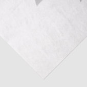 Blush and Navy Floral Ephemera Serie Design 17 Seidenpapier (Ausschnitt)