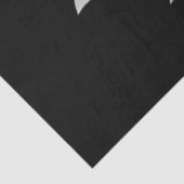 Blush and Navy Floral Ephemera Serie Design 18 Seidenpapier (Ausschnitt)