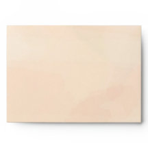 Blush Apricot Hochzeitsumschlag