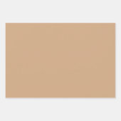 Blush Arabic Geometric Pattern Geschenkpapier Set (Vorderseite 3)