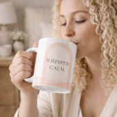 Blush Arch Whisper Classic Mug, 11 oz Kaffeetasse