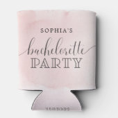 Blush Bachelorette kann kühlen Dosenkühler (Rückseite)