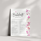 Blush Bachelorette Scavenger Wilhelm zur Burg