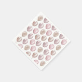 Blush Balloons Geburtstag Serviette (Ecke)