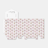 Blush Balloons Geburtstag Vielen Dank Geschenkschachtel (Ungefaltet)