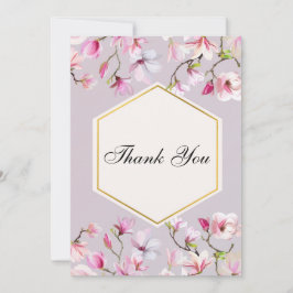 Blush & Bashfull Vielen Dank Dankeskarte