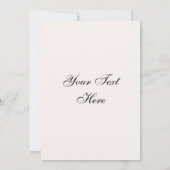 Blush & Bashfull Vielen Dank Dankeskarte (Rückseite)