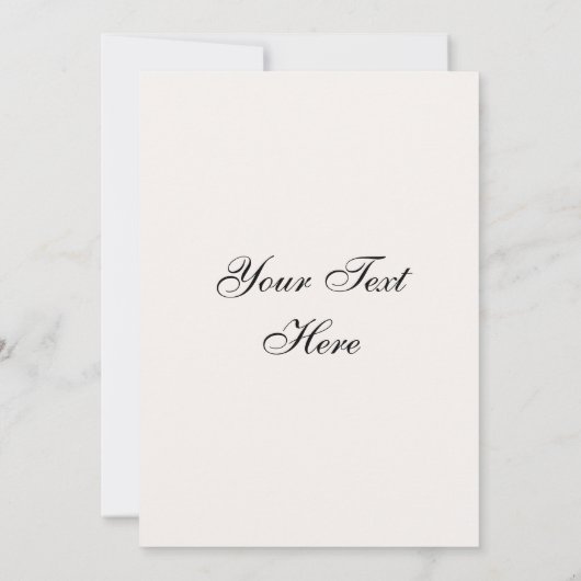 Blush & Bashfull Vielen Dank Dankeskarte (Rückseite)