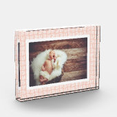 Blush Basketweave Fotoblock (Links)