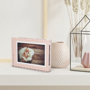 Blush Basketweave Fotoblock