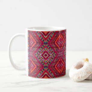 Blush Bazaar: Rosa marokkanisches Erbe Elegante Kaffeetasse