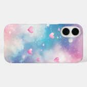 Blush Bear Pile Case-Mate iPhone Hülle (Rückseite (Horizontal))