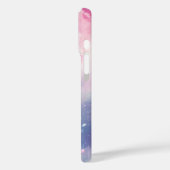 Blush Bear Pile Case-Mate iPhone Hülle (Rückseite / Links)