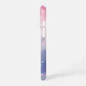 Blush Bear Pile iPhone 16 Hülle (Linke Seite)