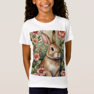 Blush Blogs and Bunny Dreams Kinder T - Shirt