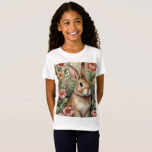 Blush Blogs and Bunny Dreams Kinder T - Shirt