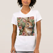 Blush Blogs and Bunny Dreams T - Shirt (Vorderseite)