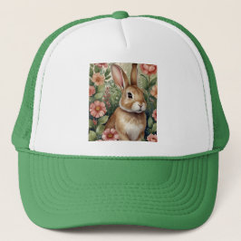 Blush Blogs and Bunny Dreams Trucker Hat Truckerkappe