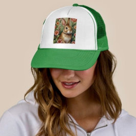 Blush Blogs and Bunny Dreams Trucker Hat Truckerkappe