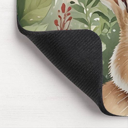 Blush Blogs und Bunny Dreams Mousepad (Ecke)