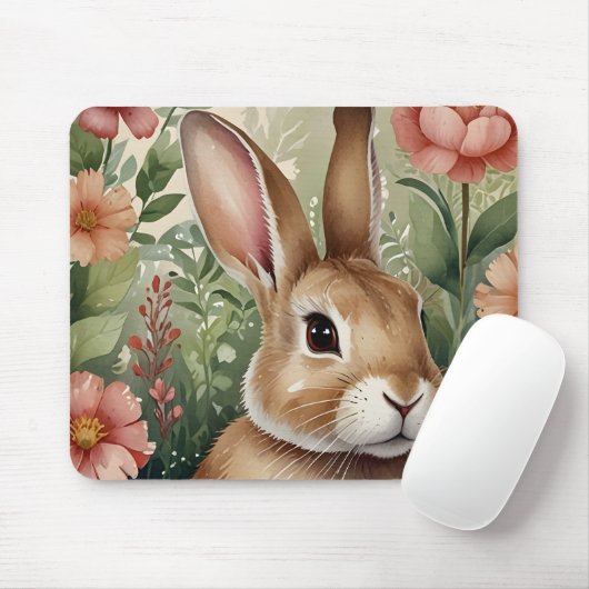 Blush Blogs und Bunny Dreams Mousepad (Mit Mouse)